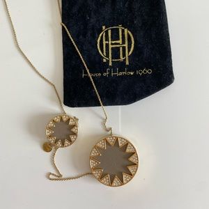 House of Harlow 1960 necklace